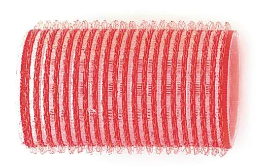 BIGODINO VELCRO x12 ROSSO 36mm.