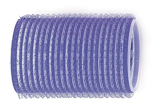 BIGODINO VELCRO x6  BLU 40mm.