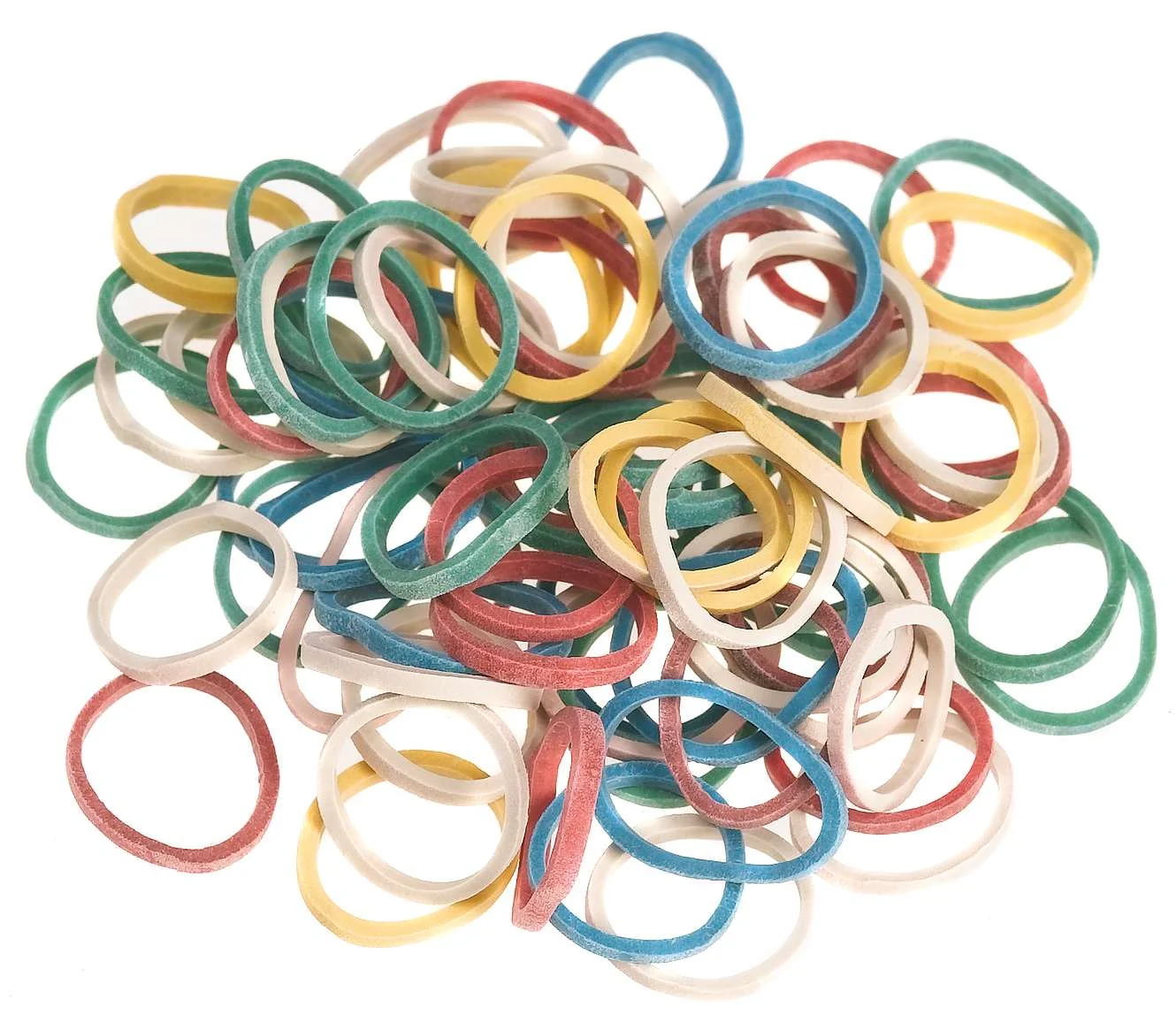 ELASTICI MINI 500pz. COLORI ASSORTITI
