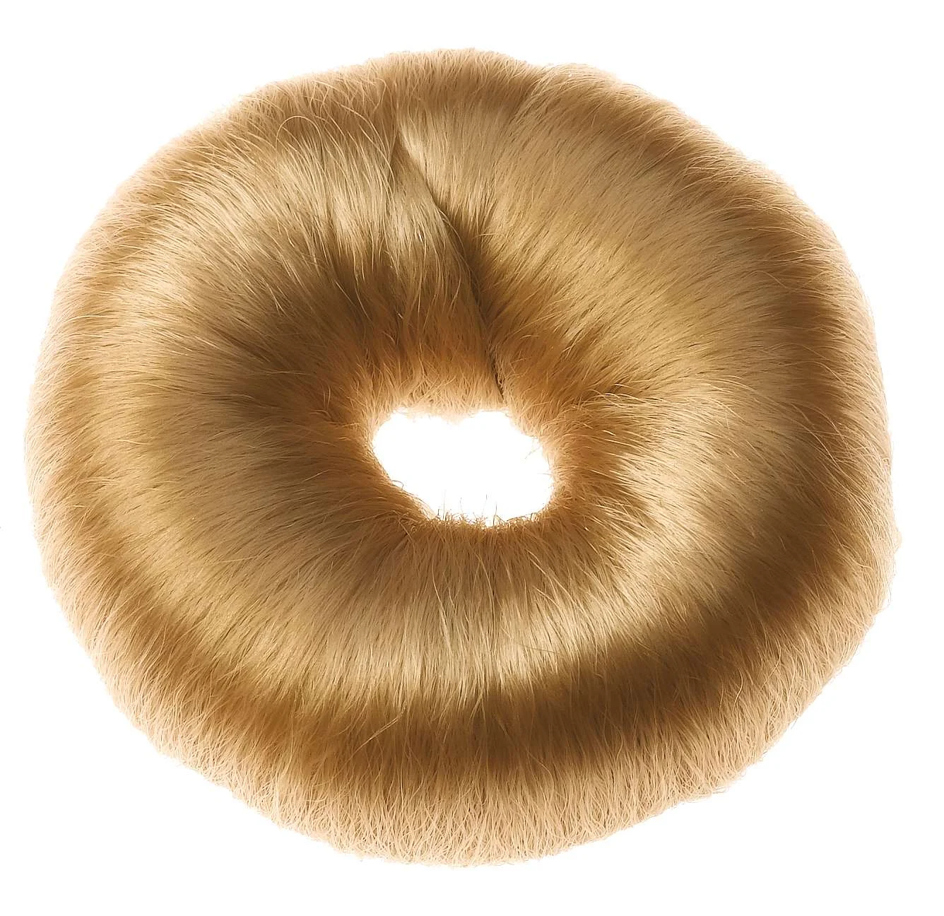 ANELLO PER CHIGNON ROTONDO BIONDO