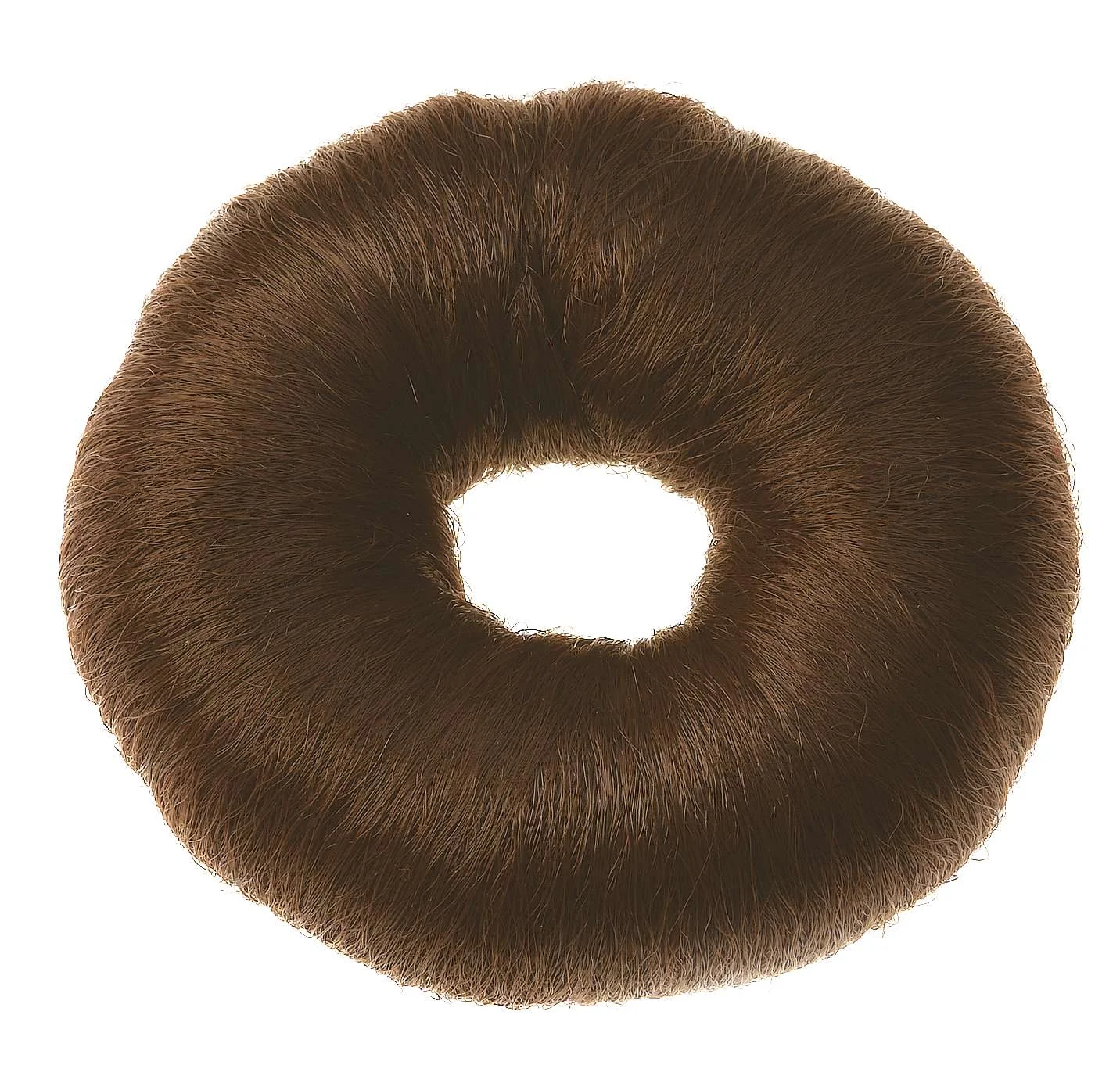 ANELLO PER CHIGNON ROTONDO CASTANO