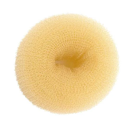 ANELLO PER CHIGNON ROTONDO 10 cm. BIONDO