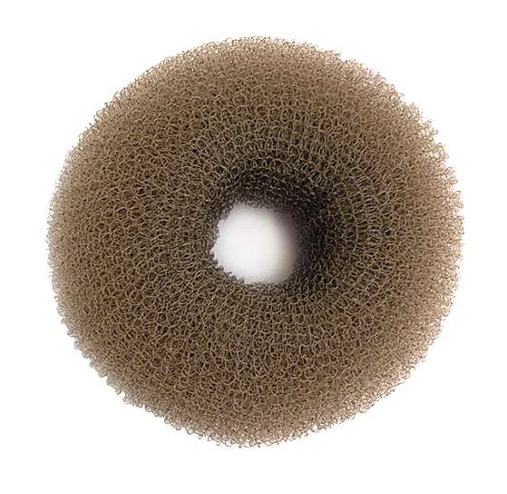 ANELLO PER CHIGNON ROTONDO 8 cm. CASTANO