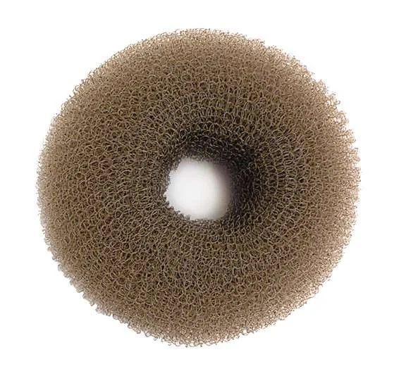 ANELLO PER CHIGNON ROTONDO 10 cm. CASTANO
