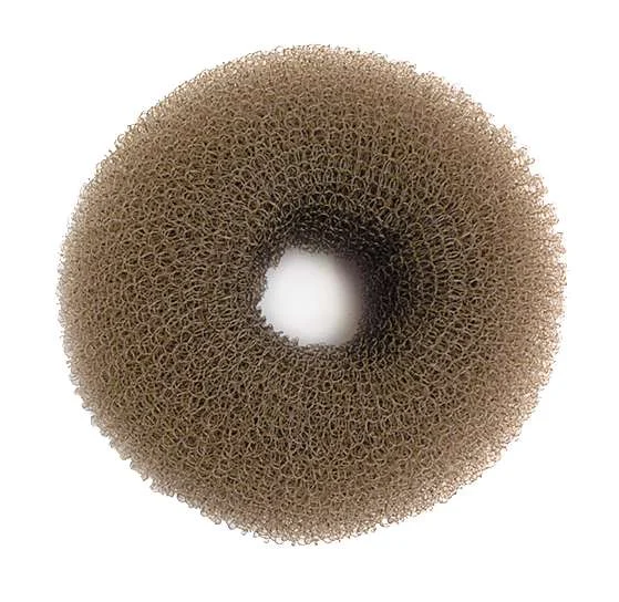 ANELLO PER CHIGNON ROTONDO 11 cm. CASTANO