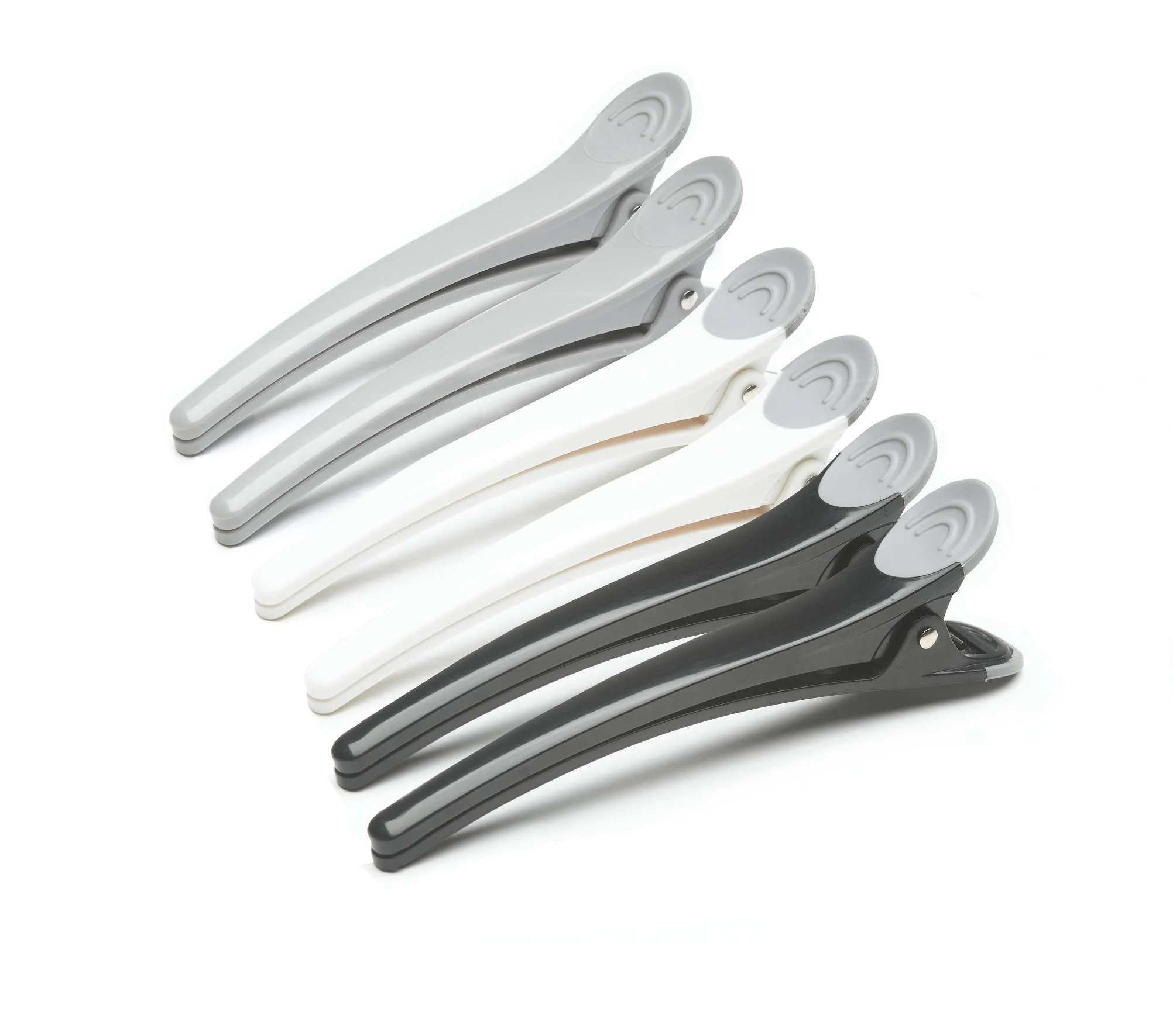 PINZA PLASTICA “CLIPS GRIPS” COLORI ASSORTITI 6 PZ.