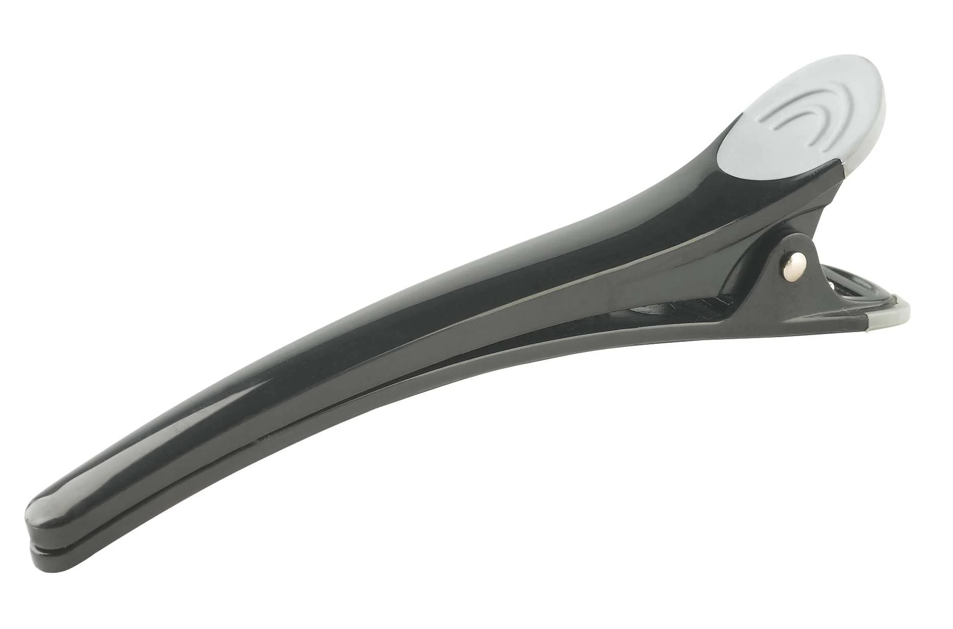 PINZA PLASTICA “CLIPS GRIPS” NERA 6 PZ.