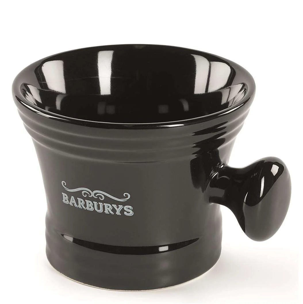 TAZZA DA BARBA IN PORCELLANA GARIBALDI BARBURYS