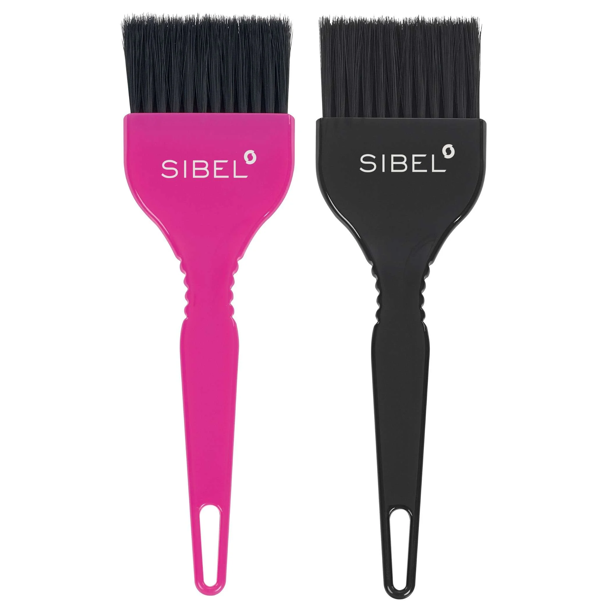 SET 2 PENNELLESSE PER COLORAZIONE PAINTER – 1 NERO + 1 ROSA