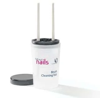 RECIPIENTE PER PULIZIA PENNELLI “BRUSH CLEANER”