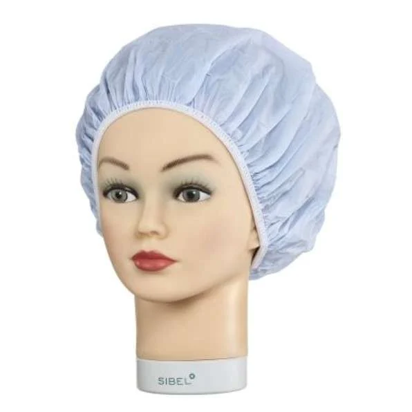 CUFFIA DOCCIA PLASTICA CELESTE