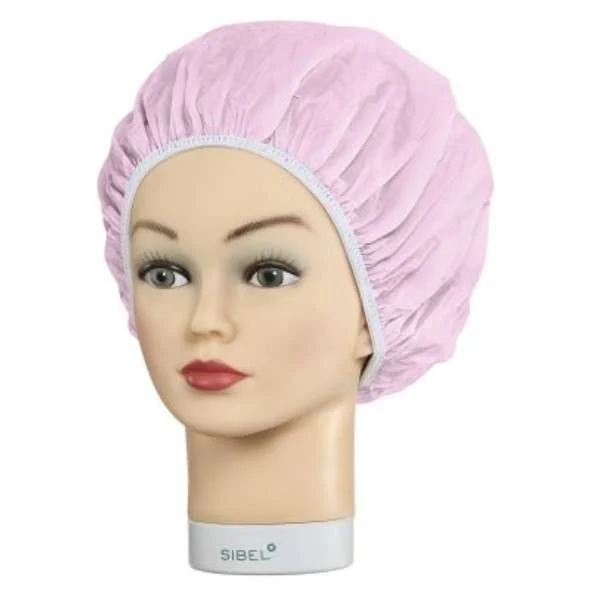 CUFFIA DOCCIA PLASTICA ROSA