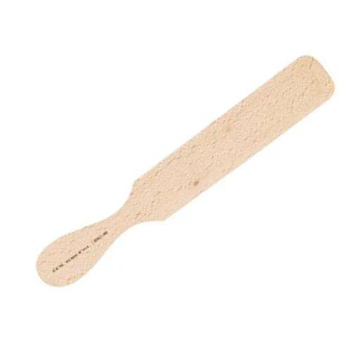 SPATOLA CERA LEGNO RETTANGOLARE 24cm