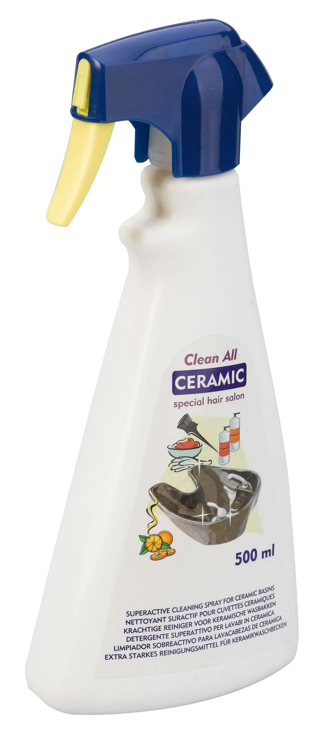 CLEAN ALL DETERGENTE “CERAMIC” 500ml