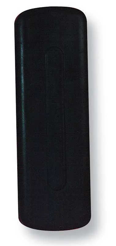 SPAZZOLA ABITI IN PVC NERA