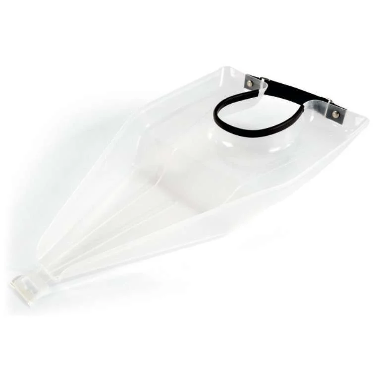 LAVATESTA PORTATILE “CHANNEL” CON COLLARE COL. BIANCO