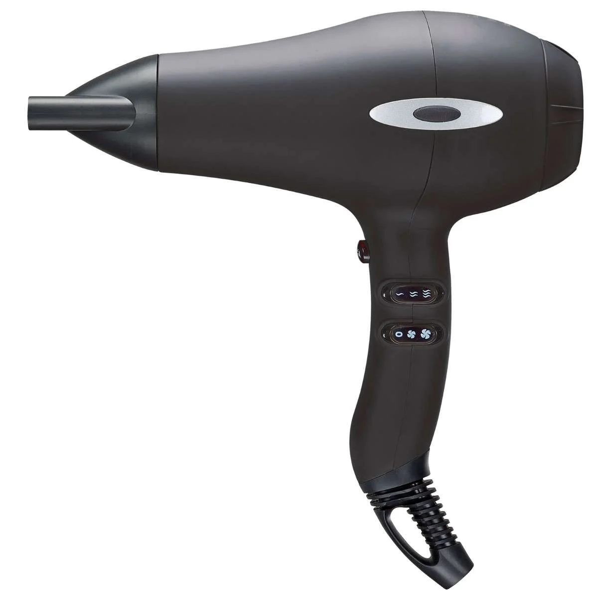 PHON IMPACT IONIC 2100 WATT COLORE NERO MATT