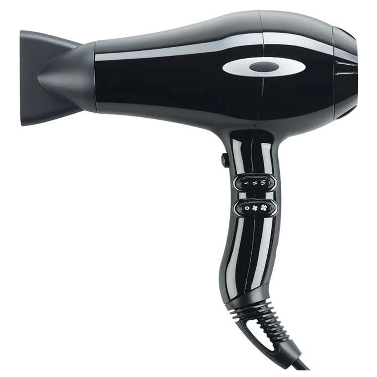 PHON IMPACT IONIC 2100 WATT COLORE NERO LUCIDO