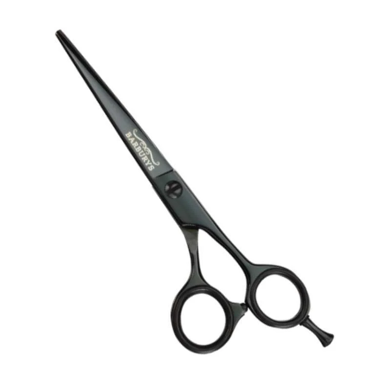 BARBURYS FORBICI CISORIA DA BARBIERE ATHOS IN ACCIAIO GIAPPONESE MIS. 5″