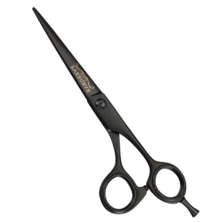 BARBURYS FORBICI CISORIA DA BARBIERE ATHOS IN ACCIAIO GIAPPONESE MIS. 6″