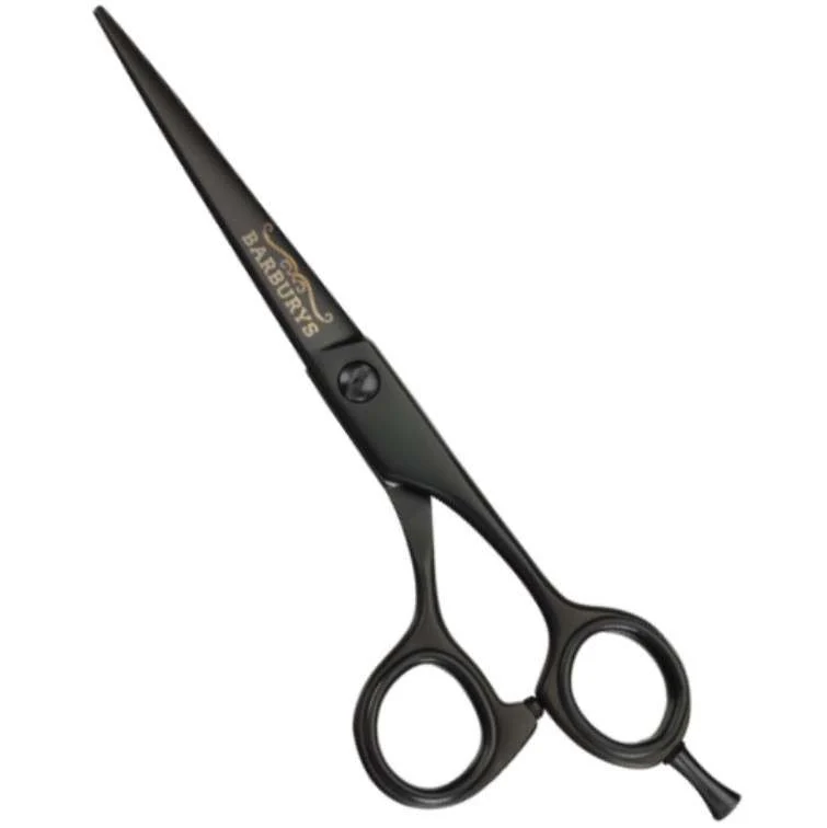 BARBURYS FORBICI CISORIA DA BARBIERE ATHOS IN ACCIAIO GIAPPONESE MIS. 7″