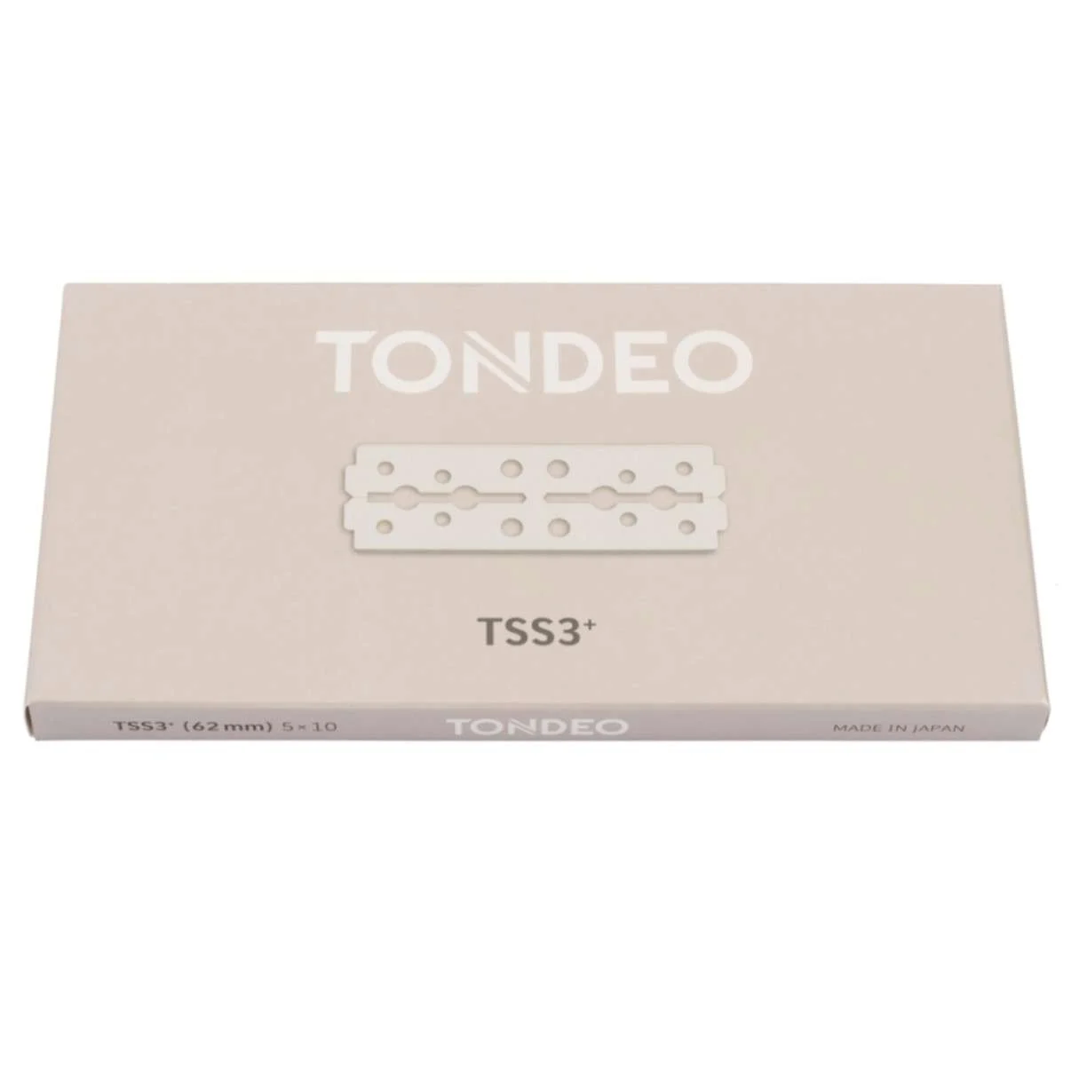 LAME TONDEO TSS 3 5 PACCHETTI DA 10 PZ.