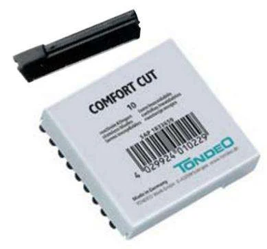 LAME TONDEO COMFORT CUT 10 PZ.