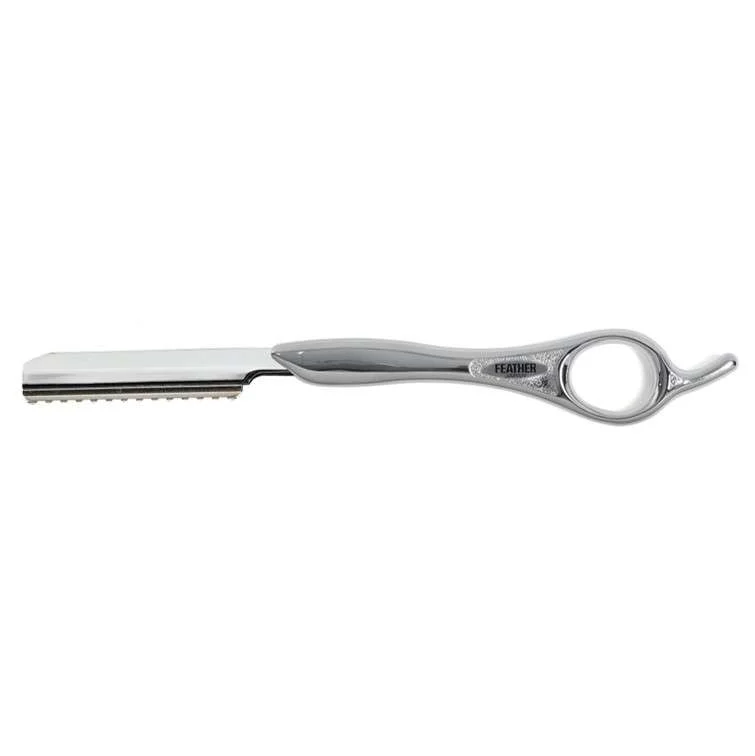 RASOIO FEATHER STYLING SILVER