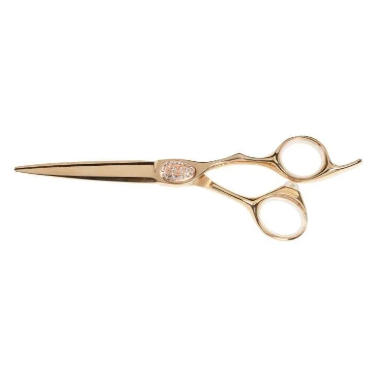 FORBICE CISORIA GOLD ROSE FASHION SPARKLE SCREW 5.5″