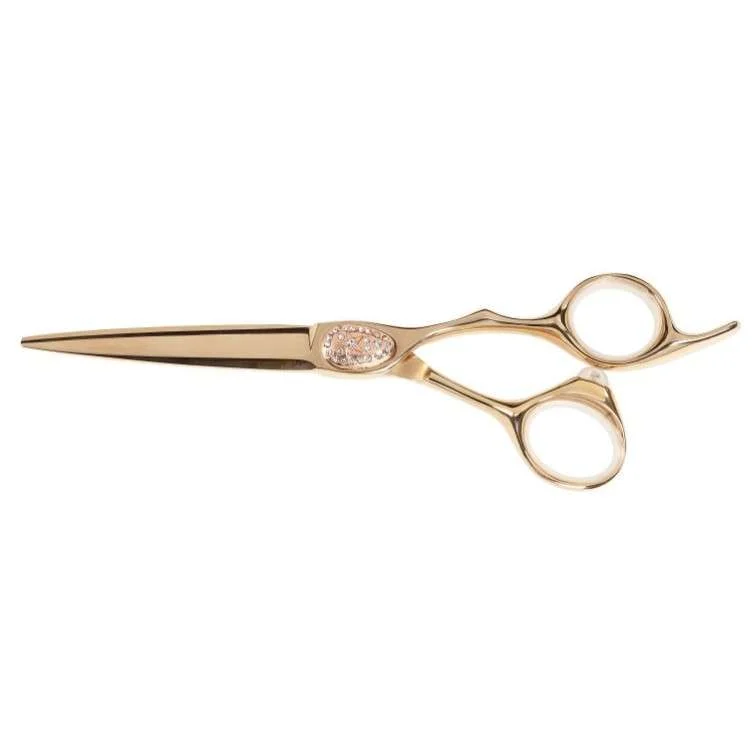 FORBICE CISORIA GOLD ROSE FASHION SPARKLE SCREW 6.0″