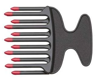 PETTINE AFRO PLASTICA