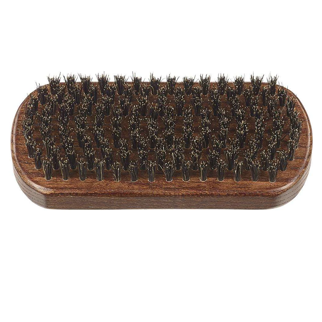 SPAZZOLA MILITARE BARBURYS LEO 12 CM.
