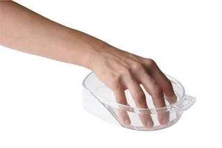 TAZZA MANICURE TRASPARENTE