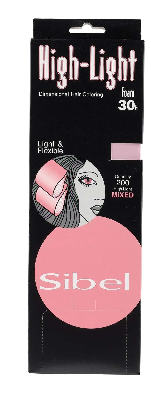 CARTINA HIGH-LIGHT MIX 200 FOGLI 9×30