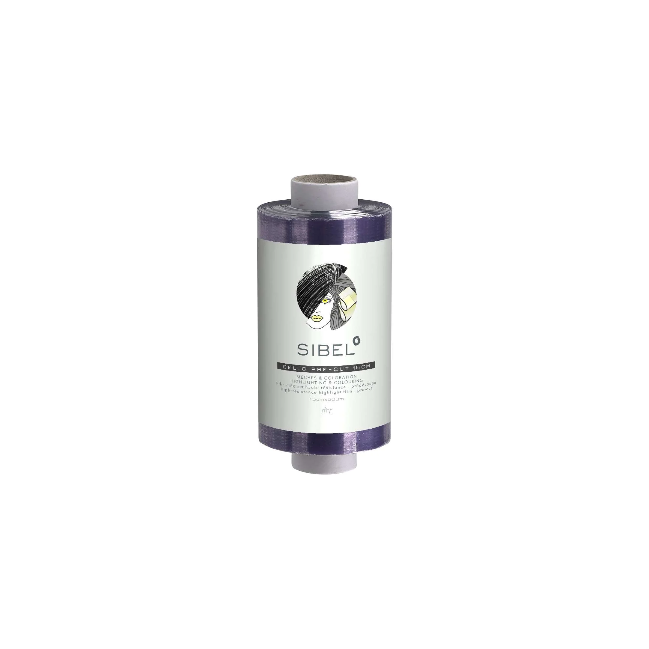 PELLICOLA TRASPARENTE PREFORATA 15cm – 500mt.