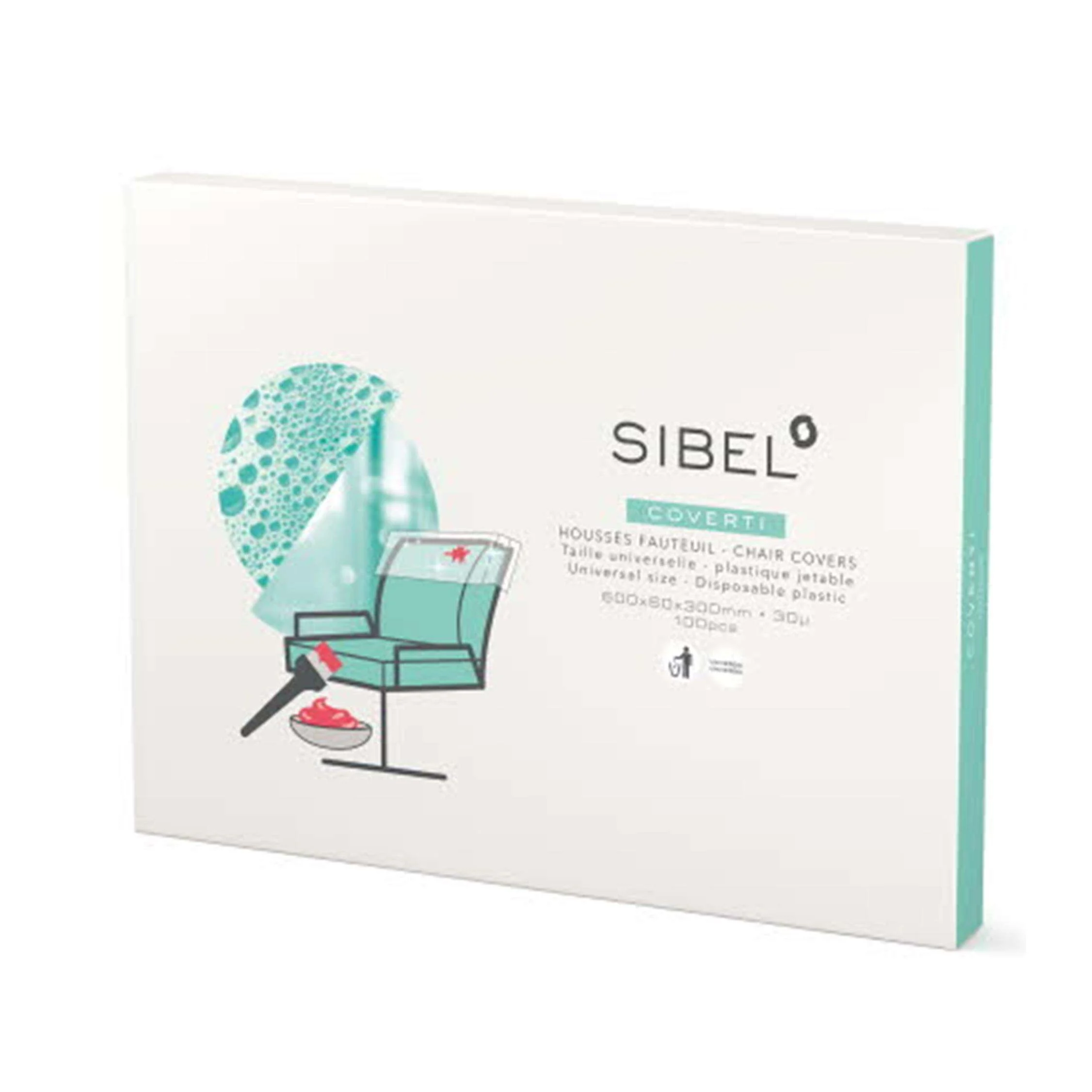 SIBEL PROTEGGI SCHIENALE “COVERTI” 100pz
