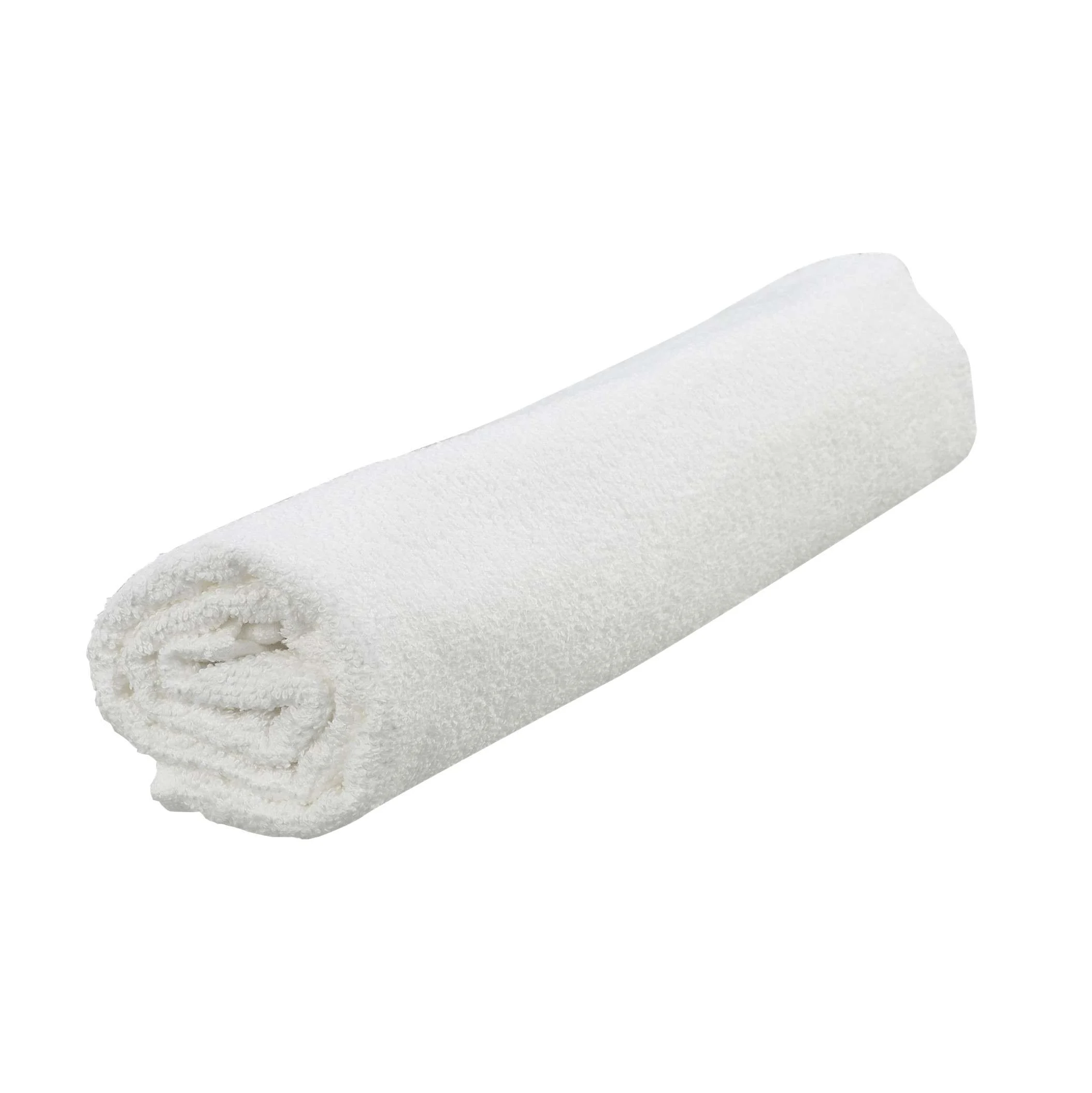 ASCIUGAMANO IN COTONE BOB TUO MISURA 50×85 COLORE BIANCO CONF. 12 PZ.