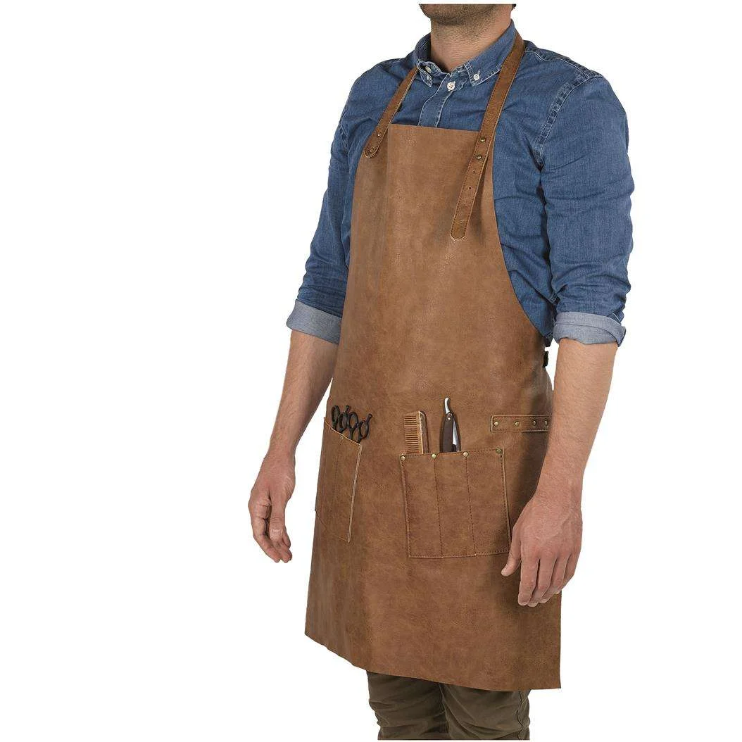 MASCUL GREMBIULE DA BARBIERE VINTAGE
