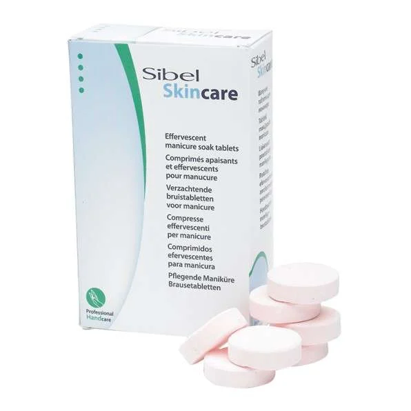 PASTIGLIE EFFERVESCENTI PER MANICURE 20 PZ. x 10 GR. CAD.