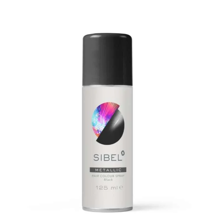 LACCA SPRAY HAIR COLOUR METAL NERO