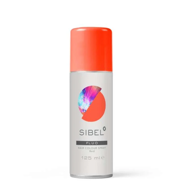 LACCA SPRAY HAIR COLOUR FLUO ROSSO
