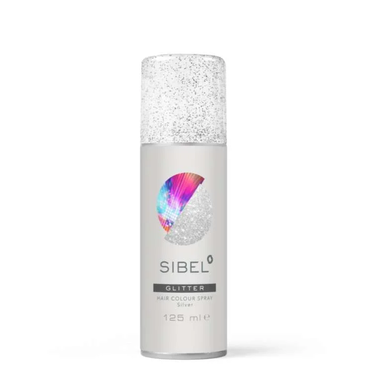 LACCA SPRAY HAIR COLOUR GLITTER ARGENTO