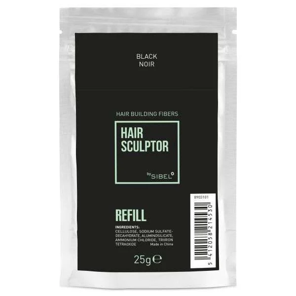 HAIR SCULPTOR BUILDING FIBERS NERO REFILL 25 GR.