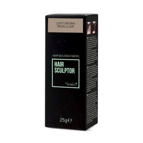 HAIR SCULPTOR BUILDING FIBERS CASTANO CHIARO 25 GR.