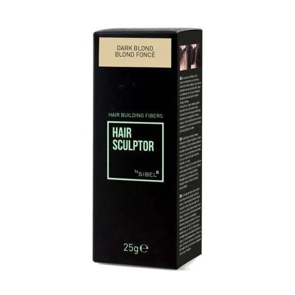 HAIR SCULPTOR BUILDING FIBERS BIONDO SCURO 25 GR.
