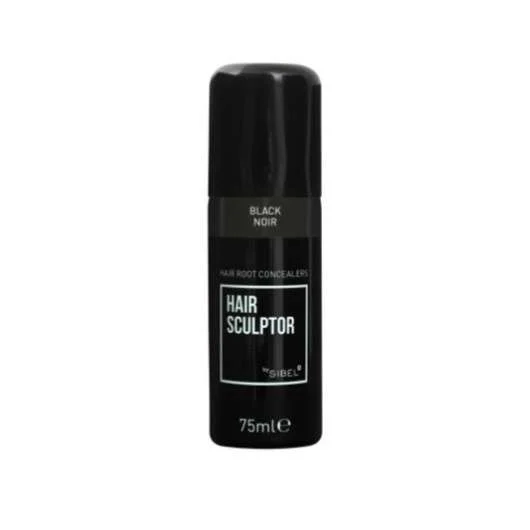HAIR SCULPTOR CORRETTORE PER RADICI NERO 75 ML.