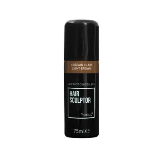 HAIR SCULPTOR CORRETTORE PER RADICI CASTANO CHIARO 75 ML.