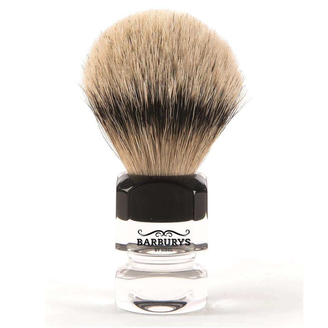PENNELLO BARBA “SILVER GLOSS”