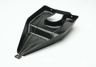 CUVETTE “CHANNEL” CON COLLARE NERA