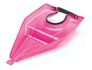 CUVETTE “CHANNEL” CON COLLARE ROSA